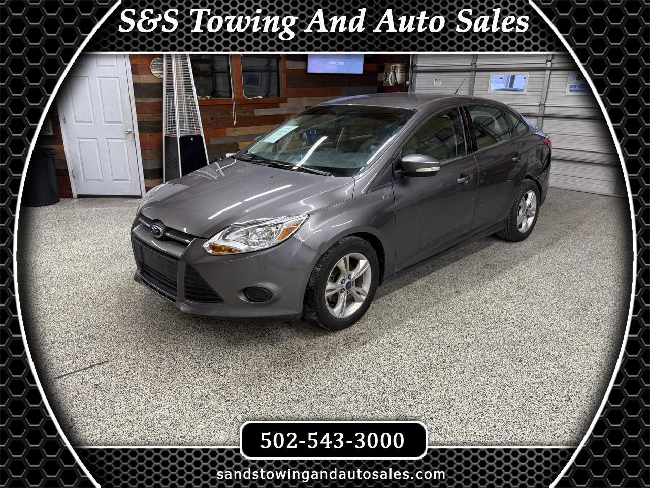 2014 Ford Focus 4dr Sdn SE