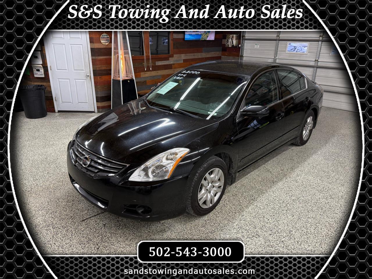 Nissan Altima 4dr Sdn I4 CVT 2.5 S 2012