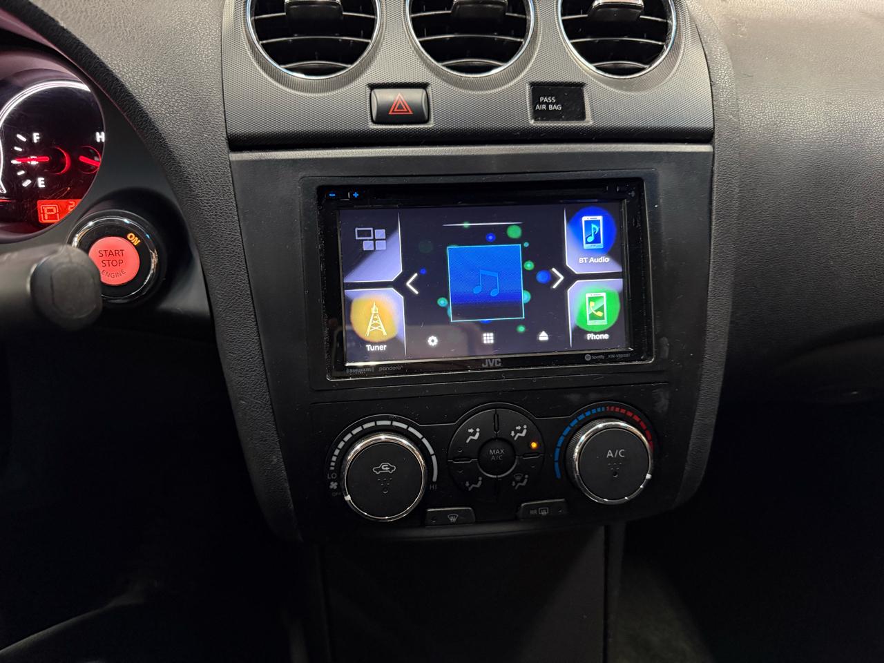 Nissan Altima 4dr Sdn I4 CVT 2.5 S 2012