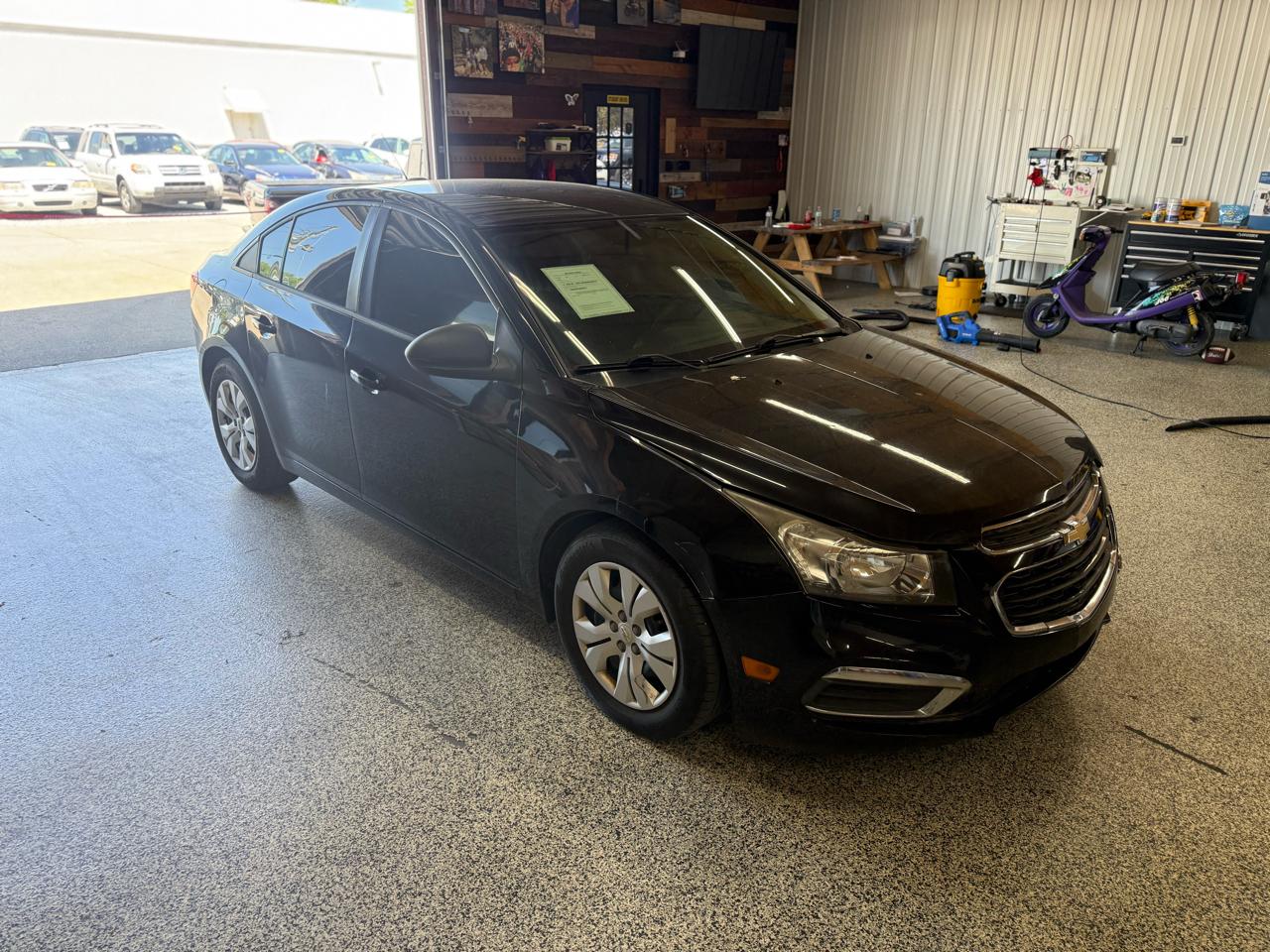 Chevrolet Cruze 4dr Sdn Auto LS 2015