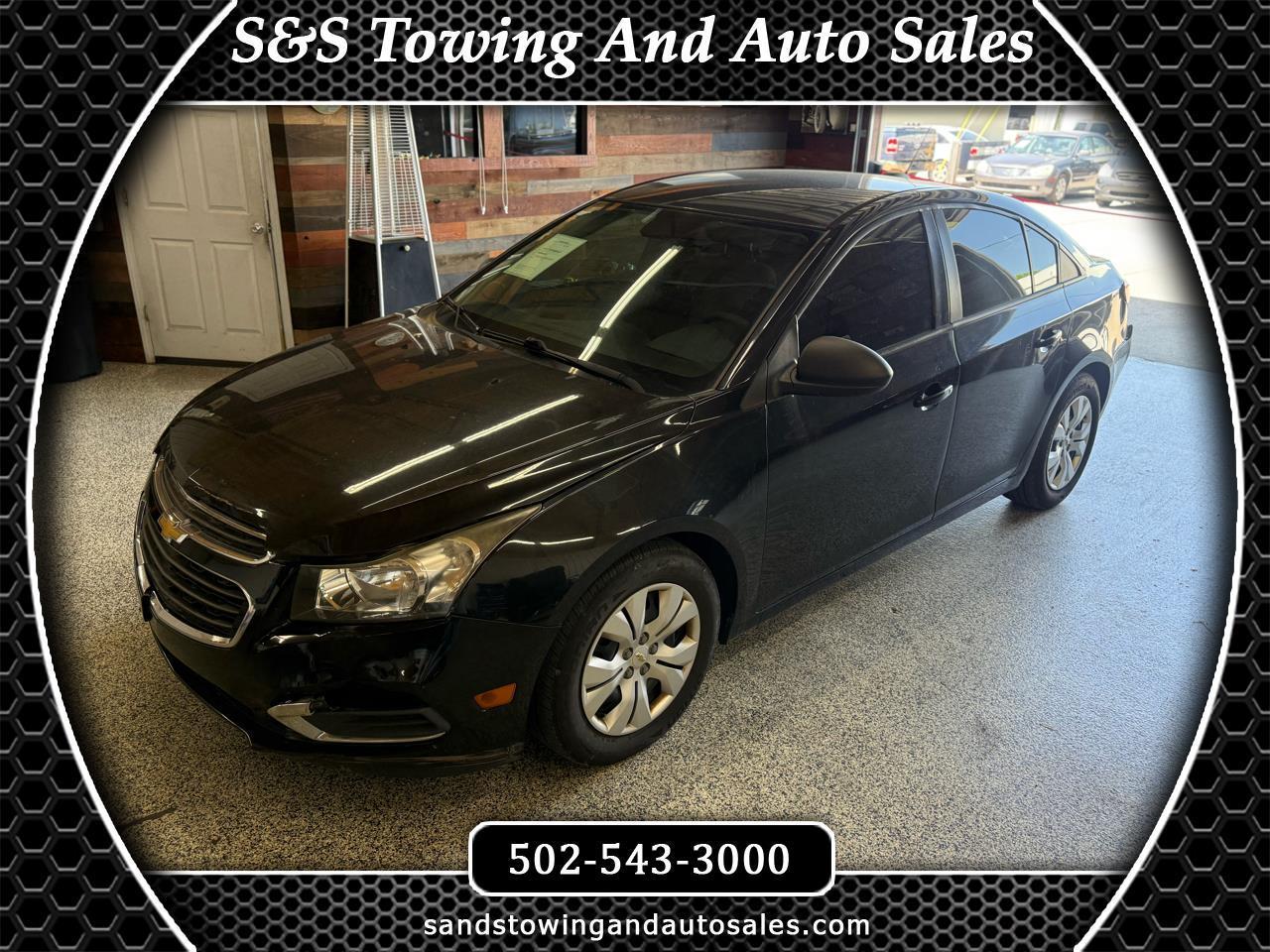 2015 Chevrolet Cruze 4dr Sdn Auto LS