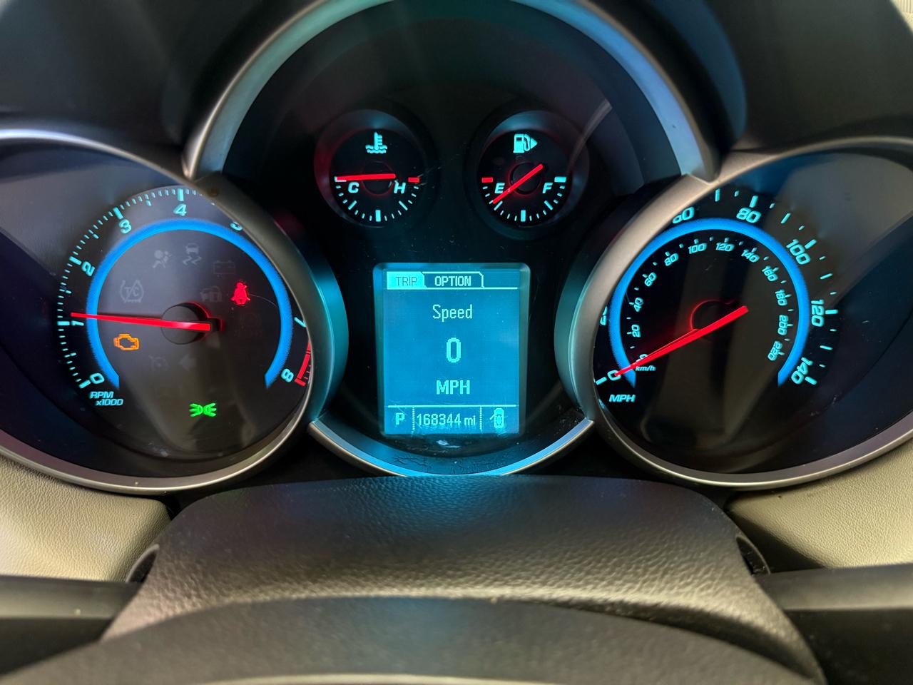 Chevrolet Cruze 4dr Sdn Auto LS 2015