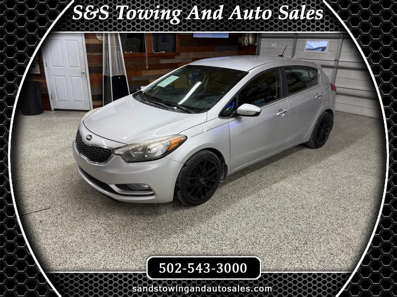 2016 Kia Forte 5-Door 5dr HB Auto EX