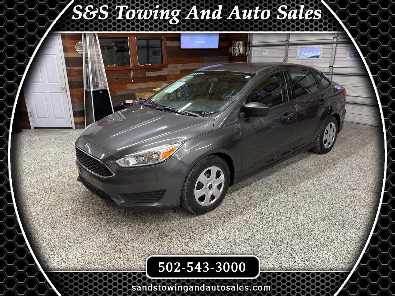 2016 Ford Focus 4dr Sdn S