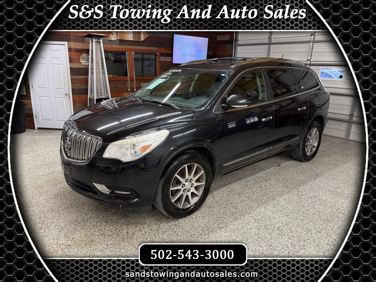 2013 Buick Enclave AWD 4dr Leather
