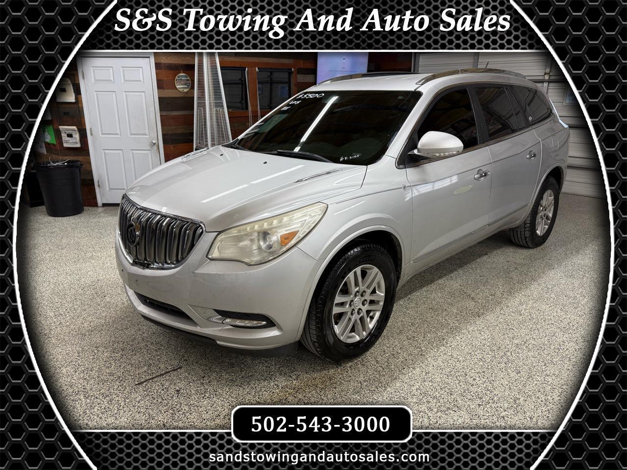2015 Buick Enclave FWD 4dr Convenience
