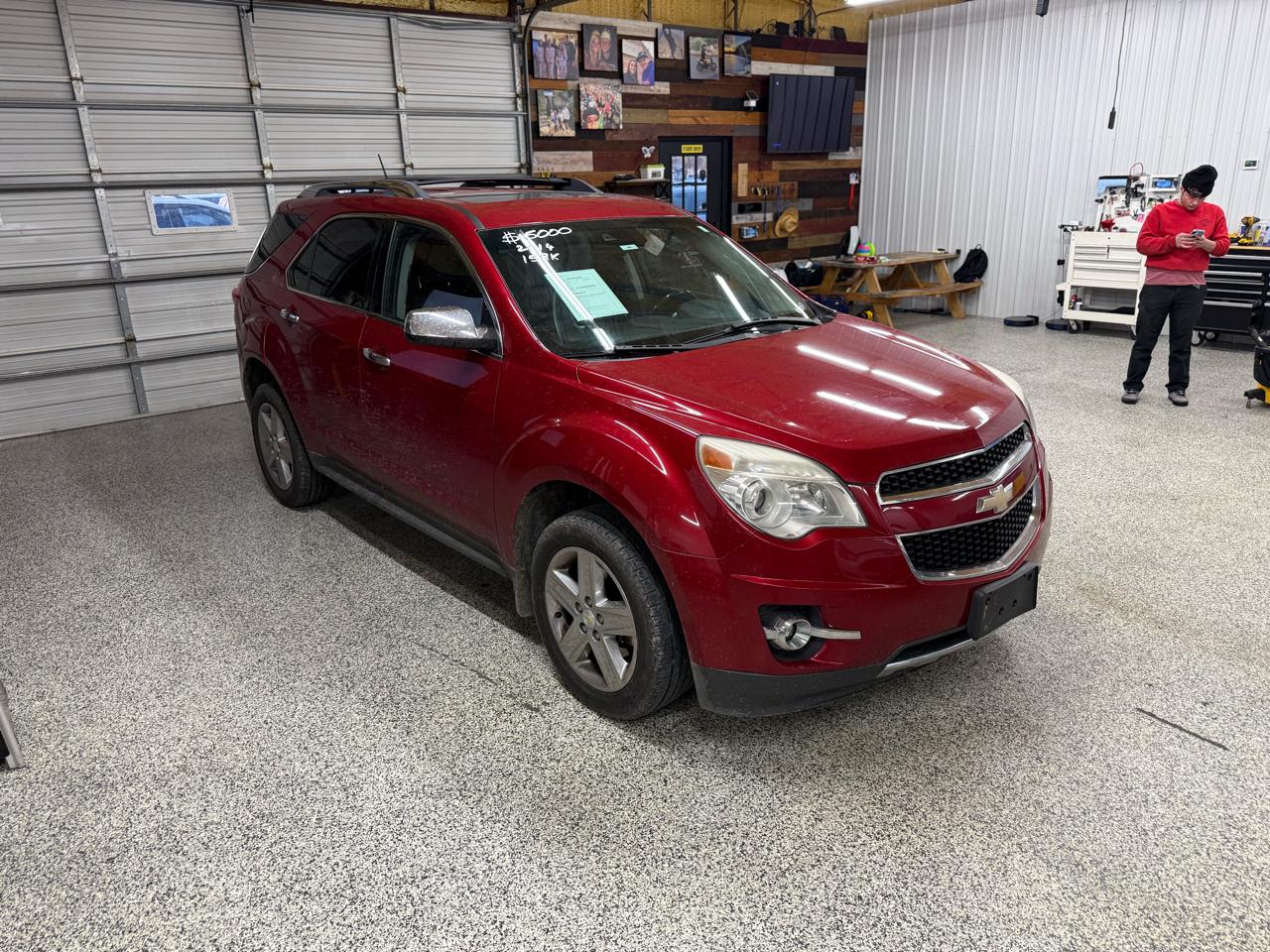 Chevrolet Equinox FWD 4dr LTZ 2014