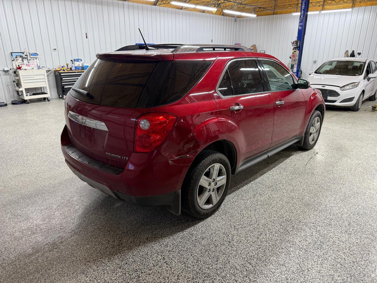 Chevrolet Equinox FWD 4dr LTZ 2014