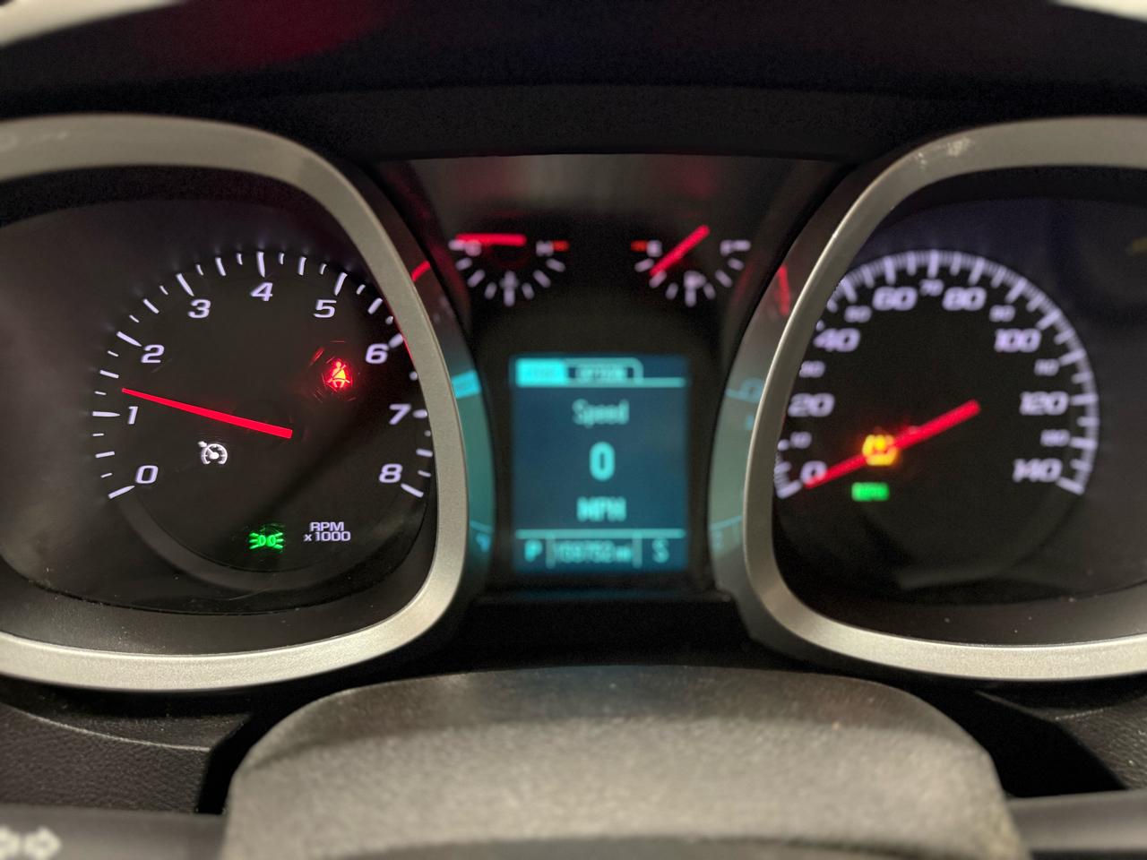 Chevrolet Equinox FWD 4dr LTZ 2014