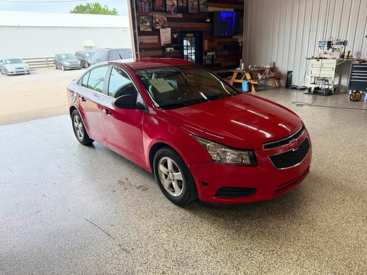 Chevrolet Cruze 4dr Sdn Auto 1LT 2014