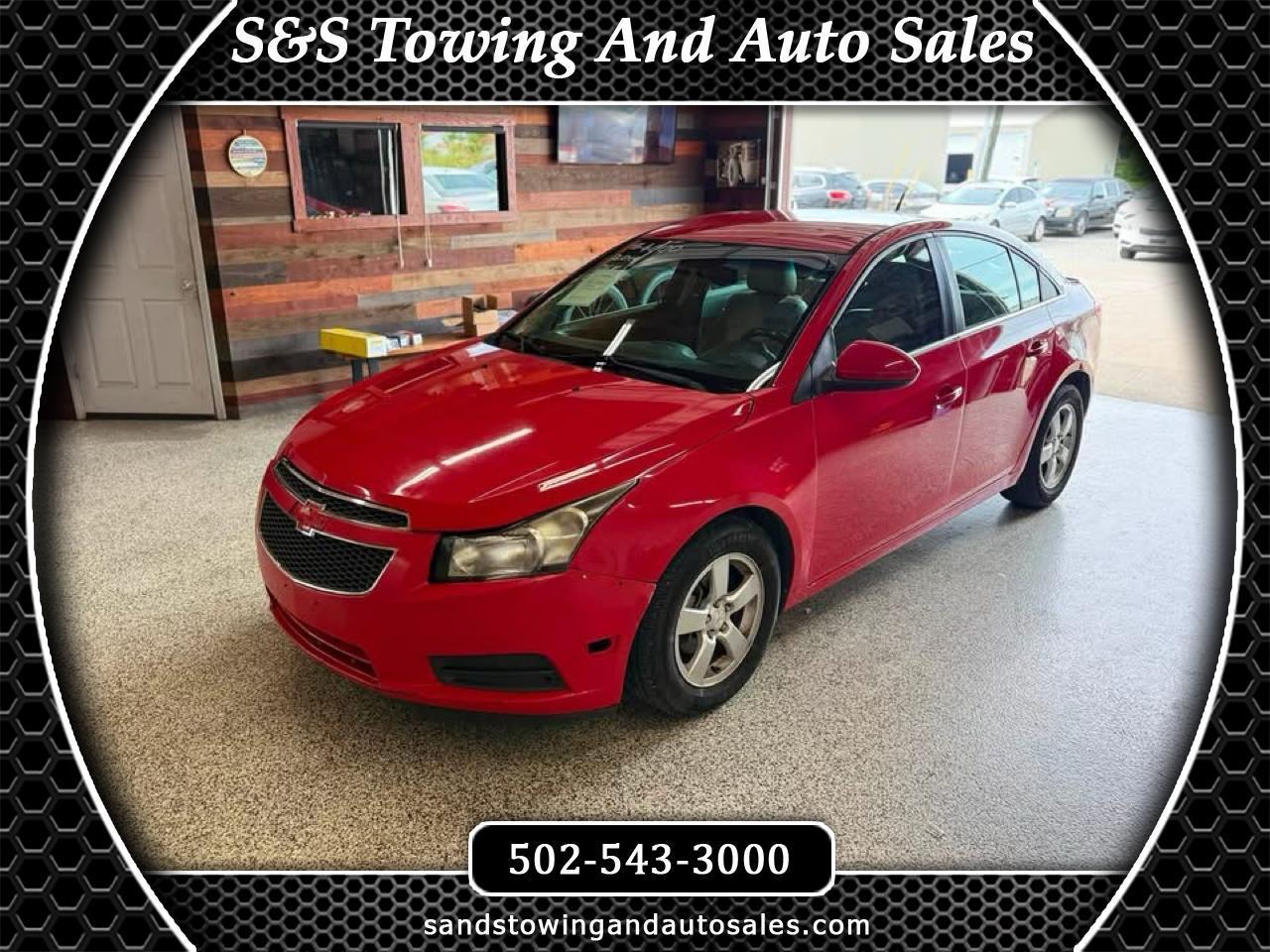2014 Chevrolet Cruze 4dr Sdn Auto 1LT