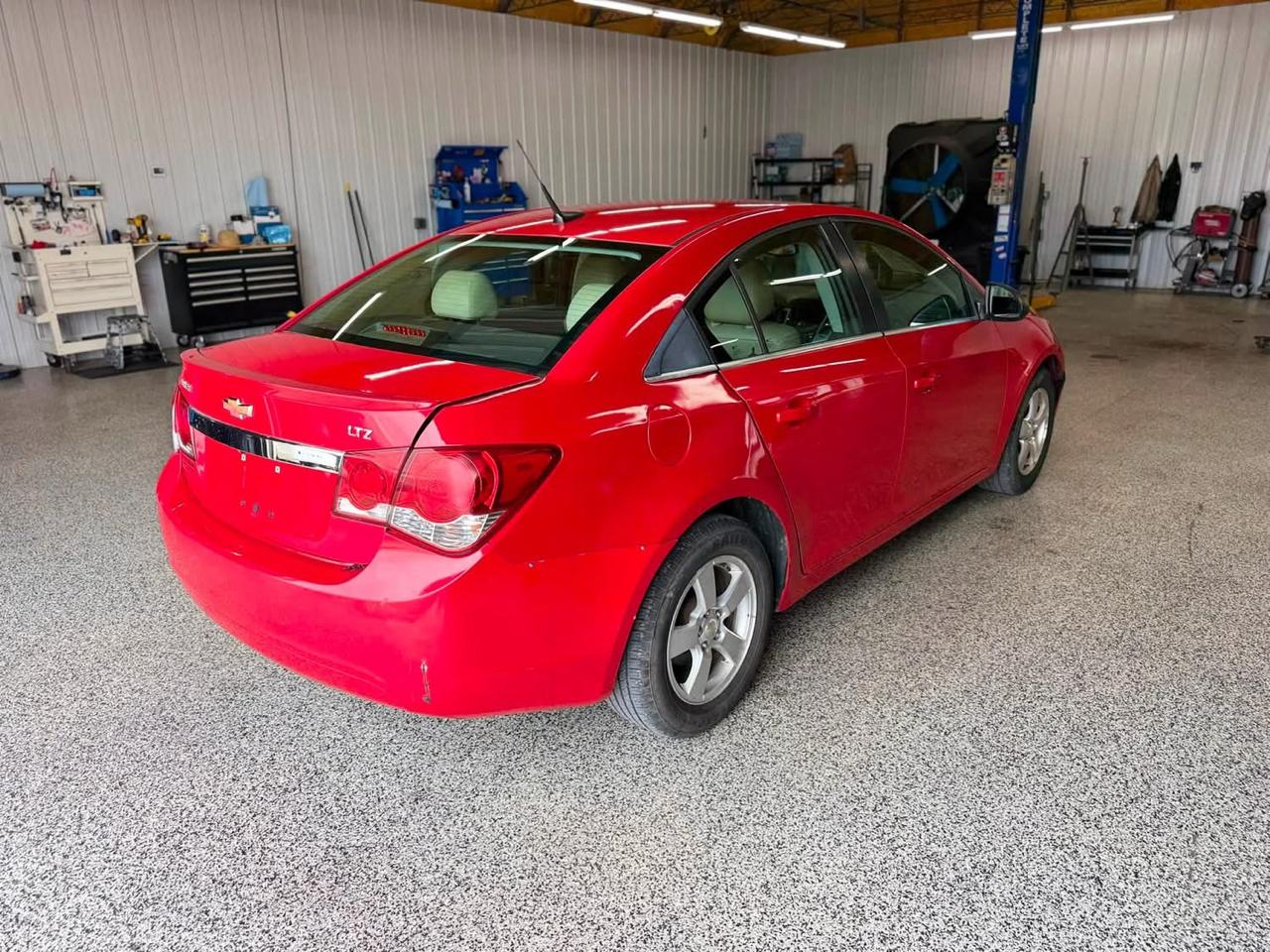 Chevrolet Cruze 4dr Sdn Auto 1LT 2014