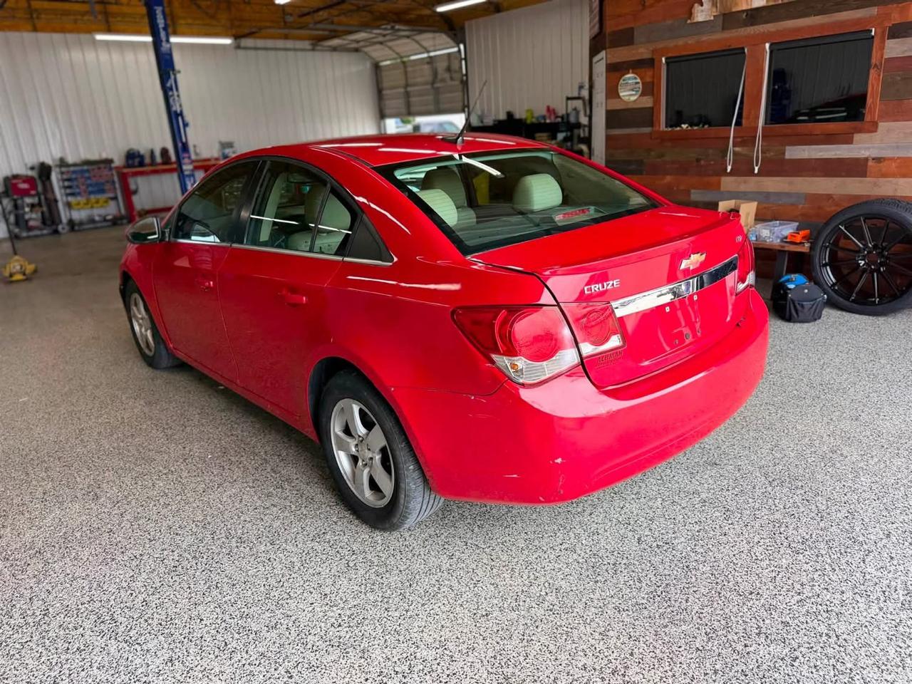 Chevrolet Cruze 4dr Sdn Auto 1LT 2014