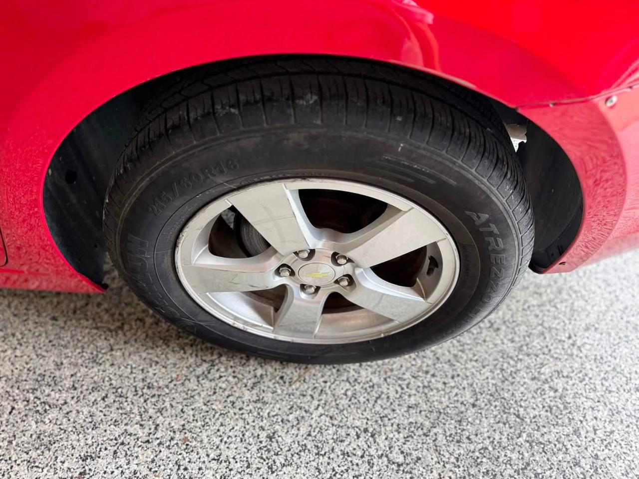 Chevrolet Cruze 4dr Sdn Auto 1LT 2014