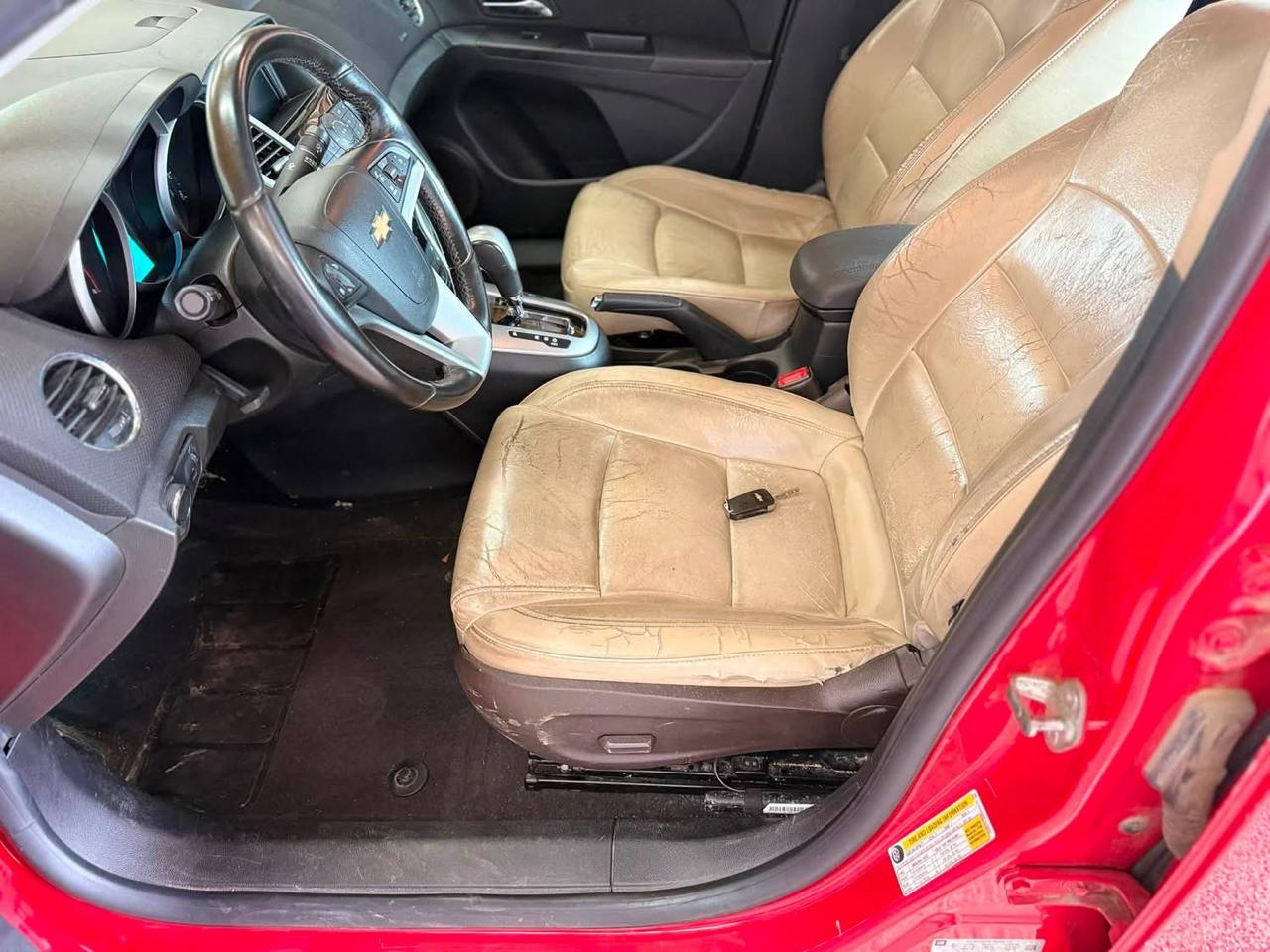 Chevrolet Cruze 4dr Sdn Auto 1LT 2014