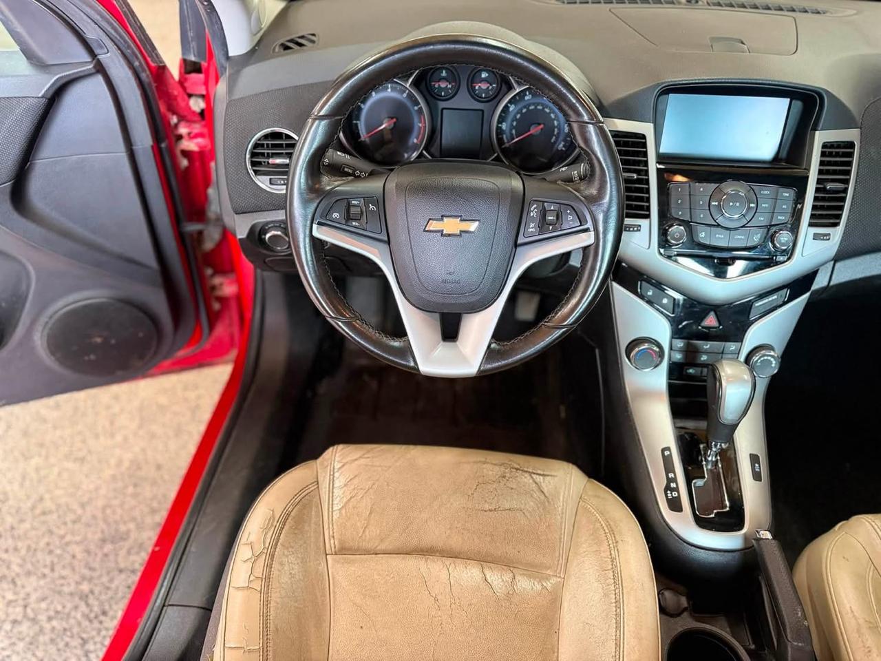 Chevrolet Cruze 4dr Sdn Auto 1LT 2014