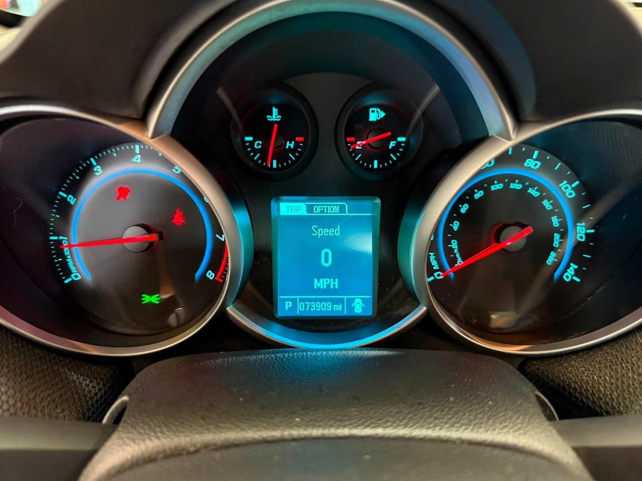 Chevrolet Cruze 4dr Sdn Auto 1LT 2014