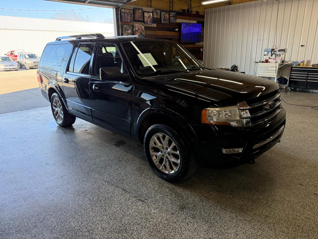 Ford Expedition EL 4WD 4dr Limited 2015
