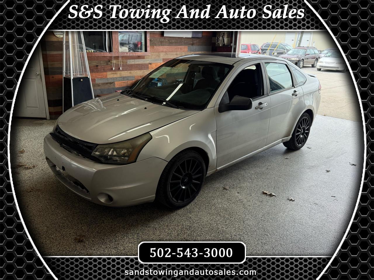 2010 Ford Focus 4dr Sdn SES