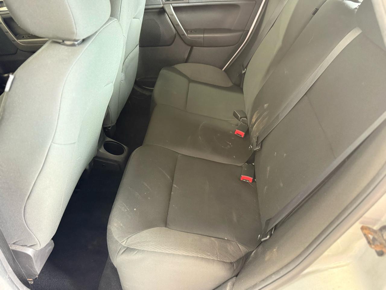 Ford Focus 4dr Sdn SES 2010