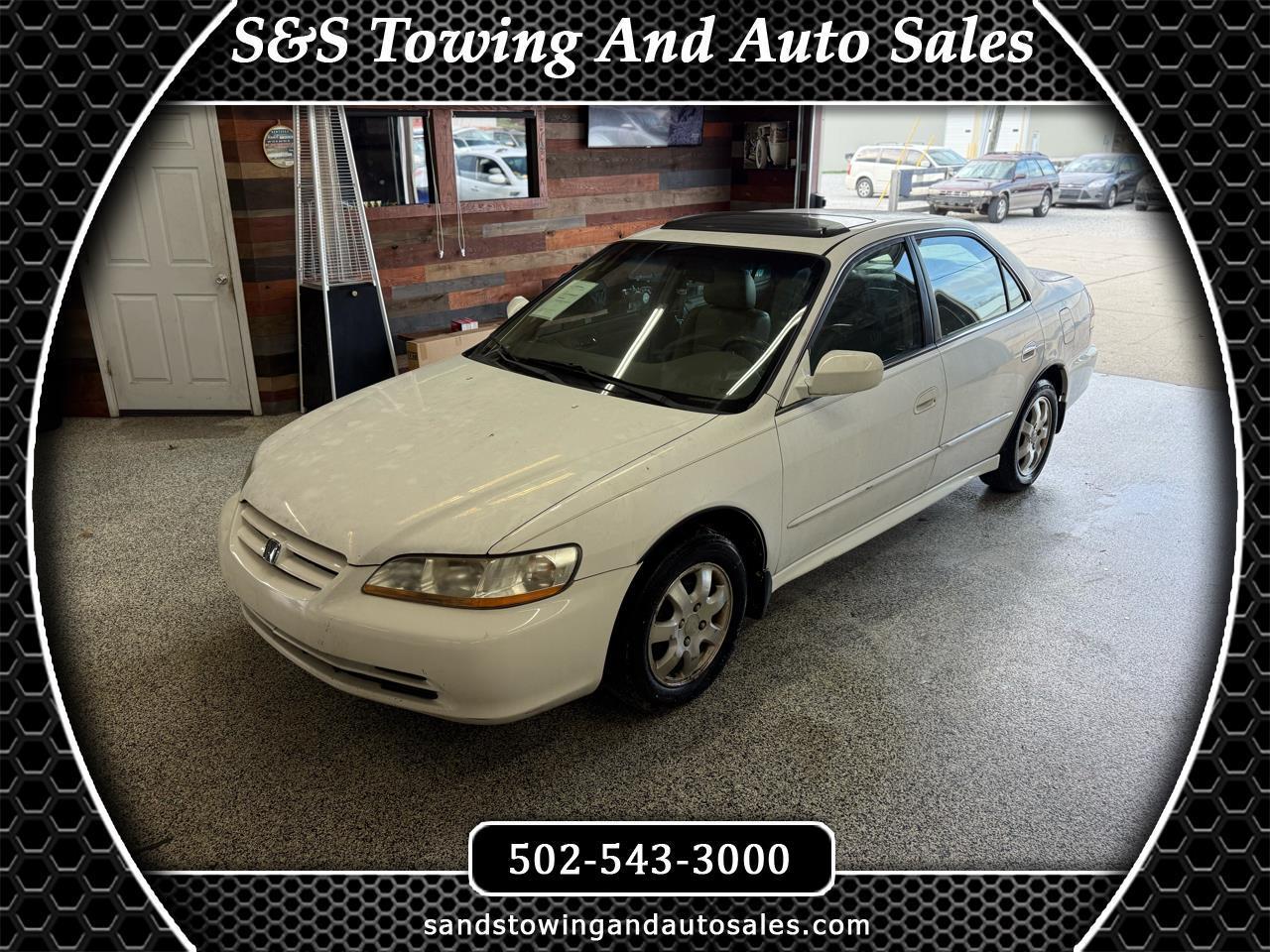 2002 Honda Accord Sdn EX Auto