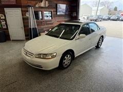2002 Honda Accord Sdn 