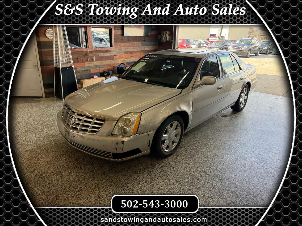 2006 Cadillac DTS 4dr Sdn w/1SC