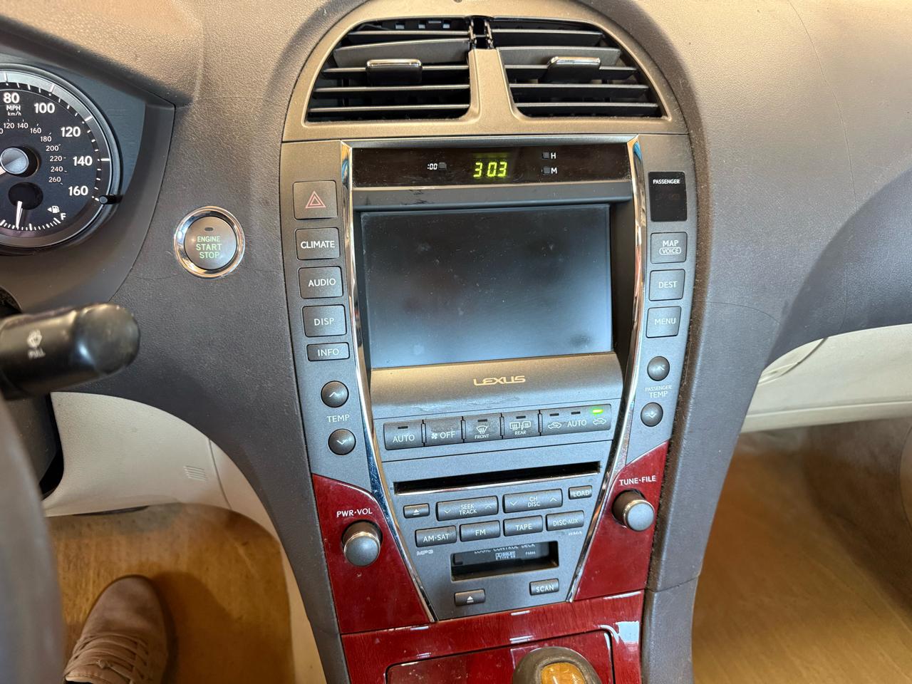 Lexus ES 350 4dr Sdn 2007