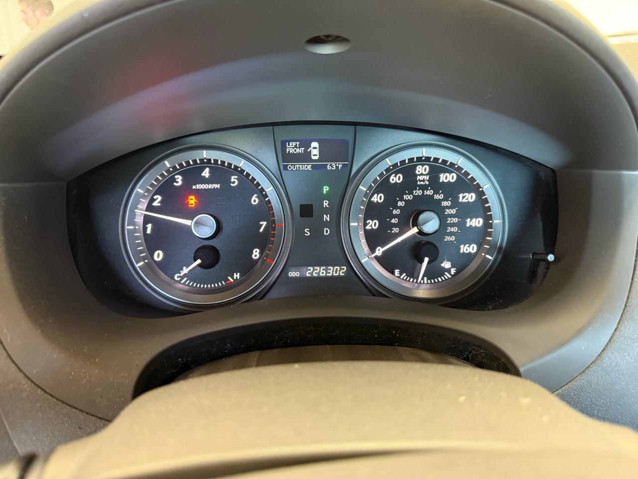 Lexus ES 350 4dr Sdn 2007