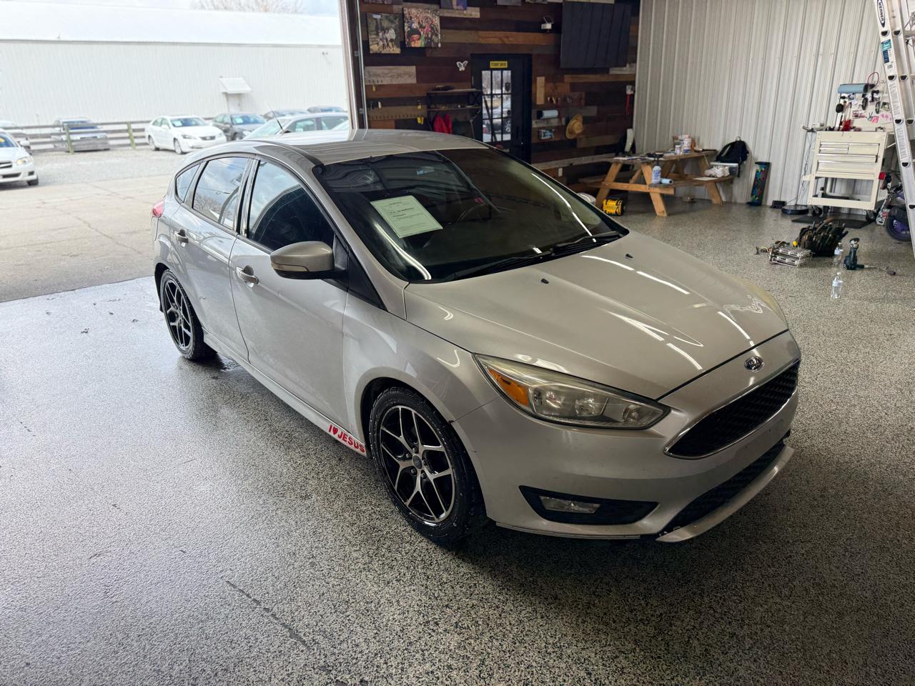 Ford Focus 5dr HB SE 2016