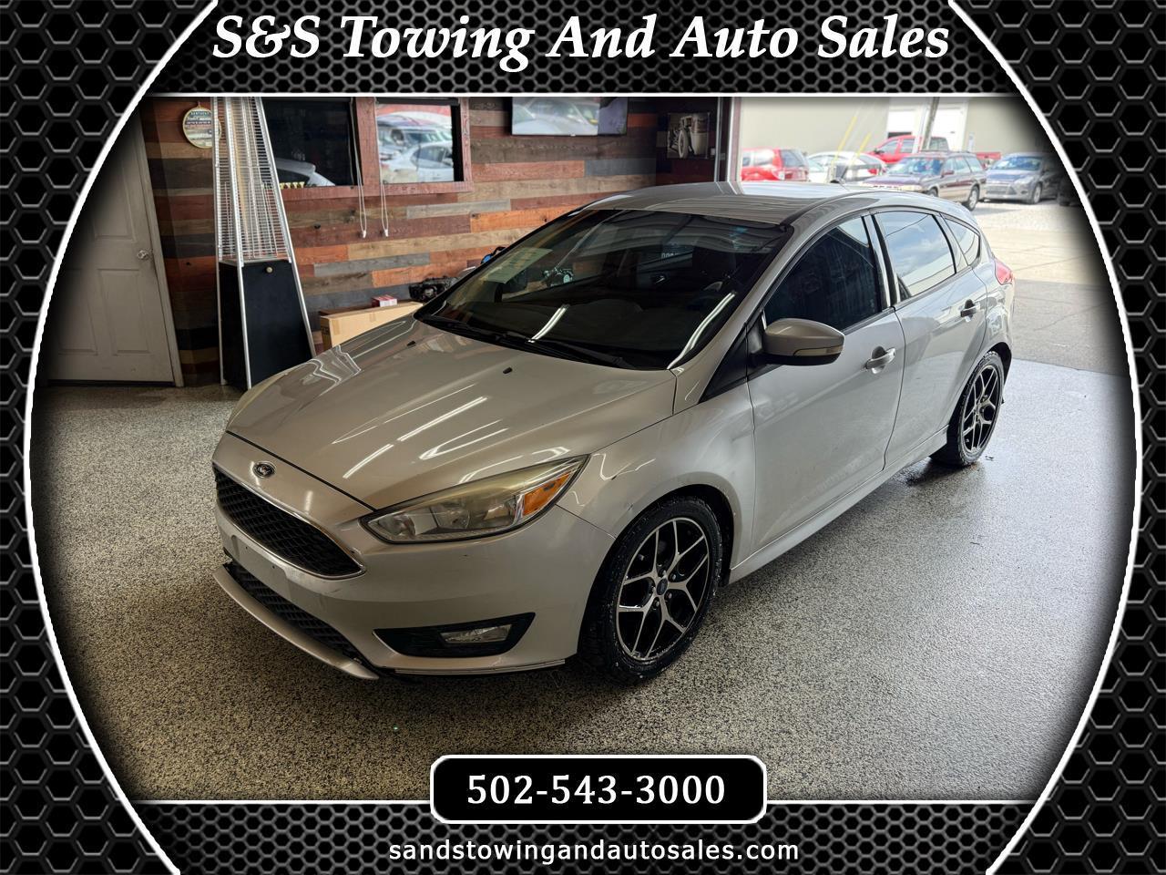 2016 Ford Focus 5dr HB SE