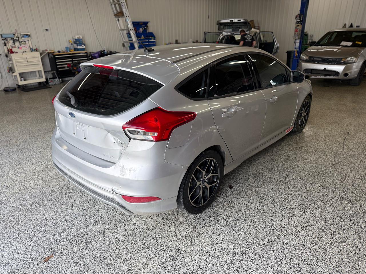 Ford Focus 5dr HB SE 2016