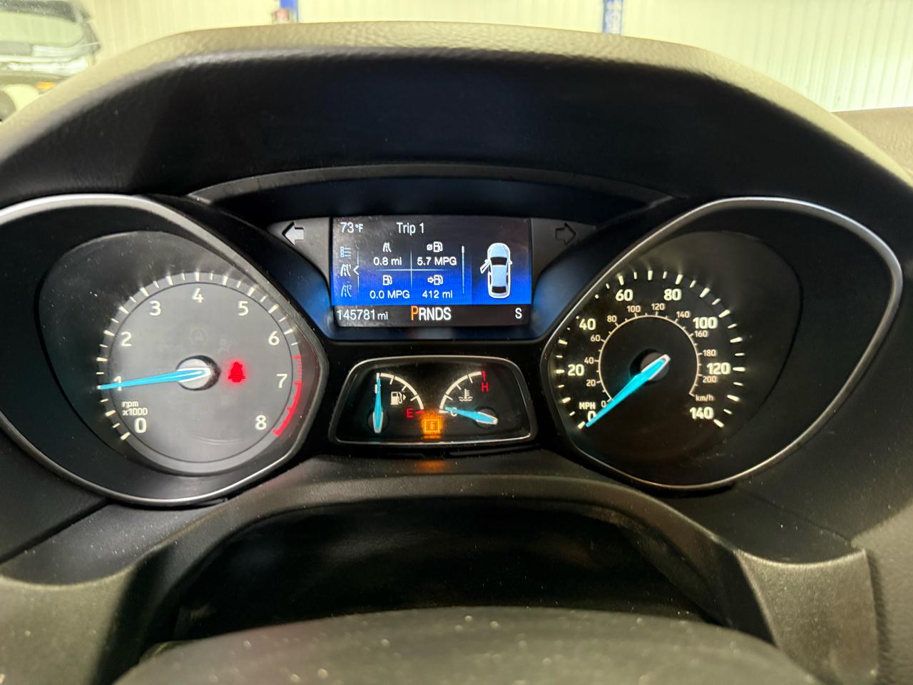 Ford Focus 5dr HB SE 2016