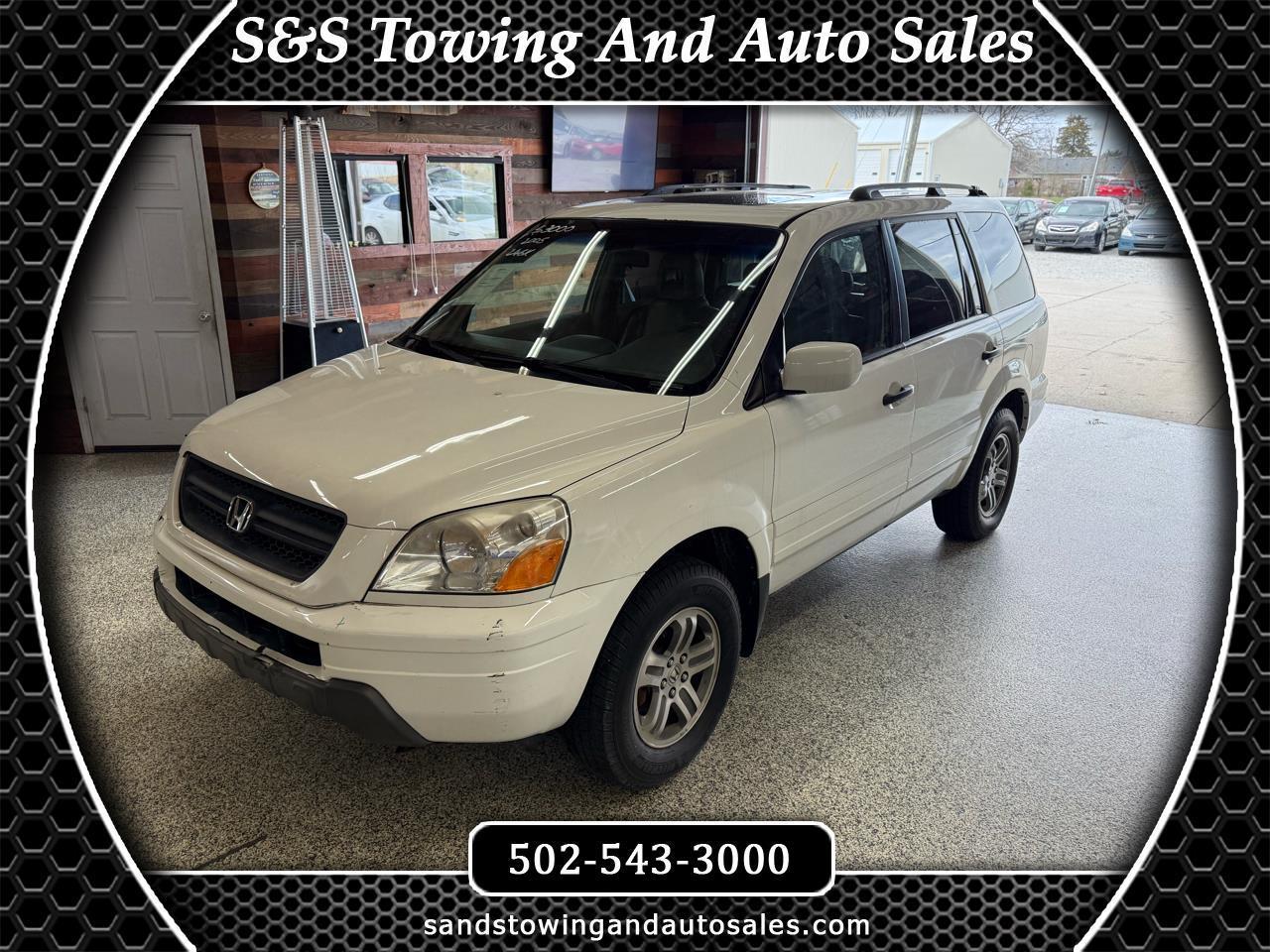 2005 Honda Pilot EX-L AT