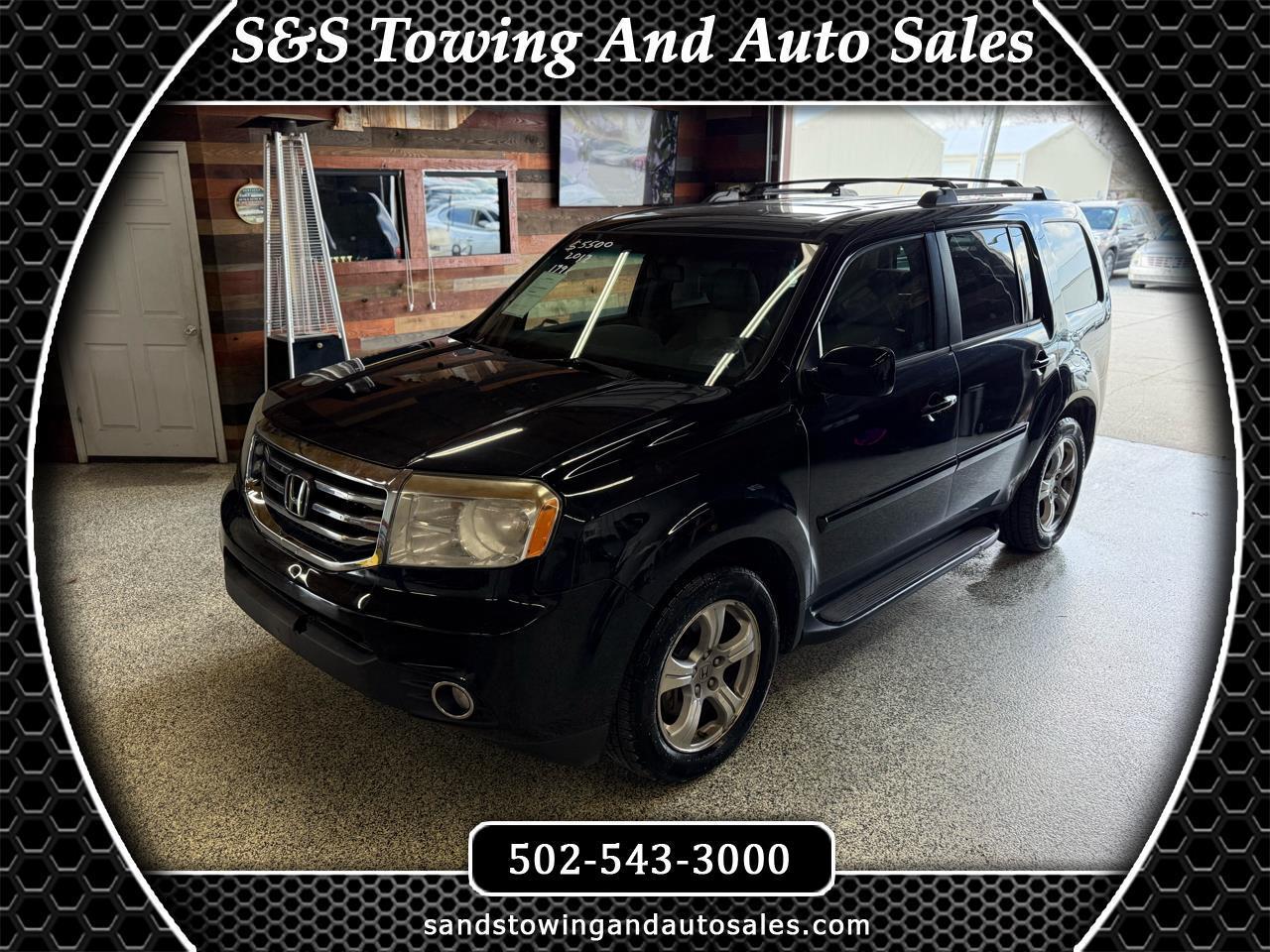 2012 Honda Pilot 4WD 4dr EX-L w/RES