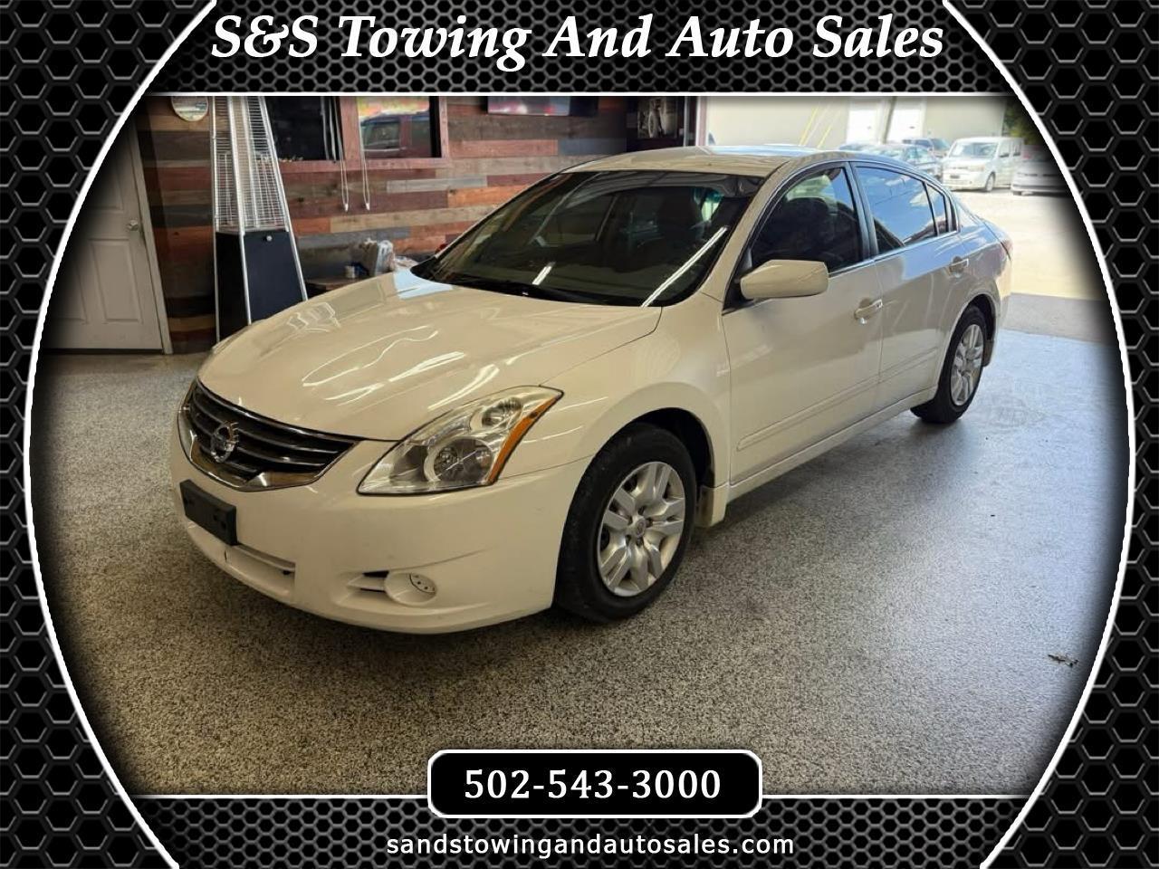 Nissan Altima 4dr Sdn I4 CVT 2.5 S 2012