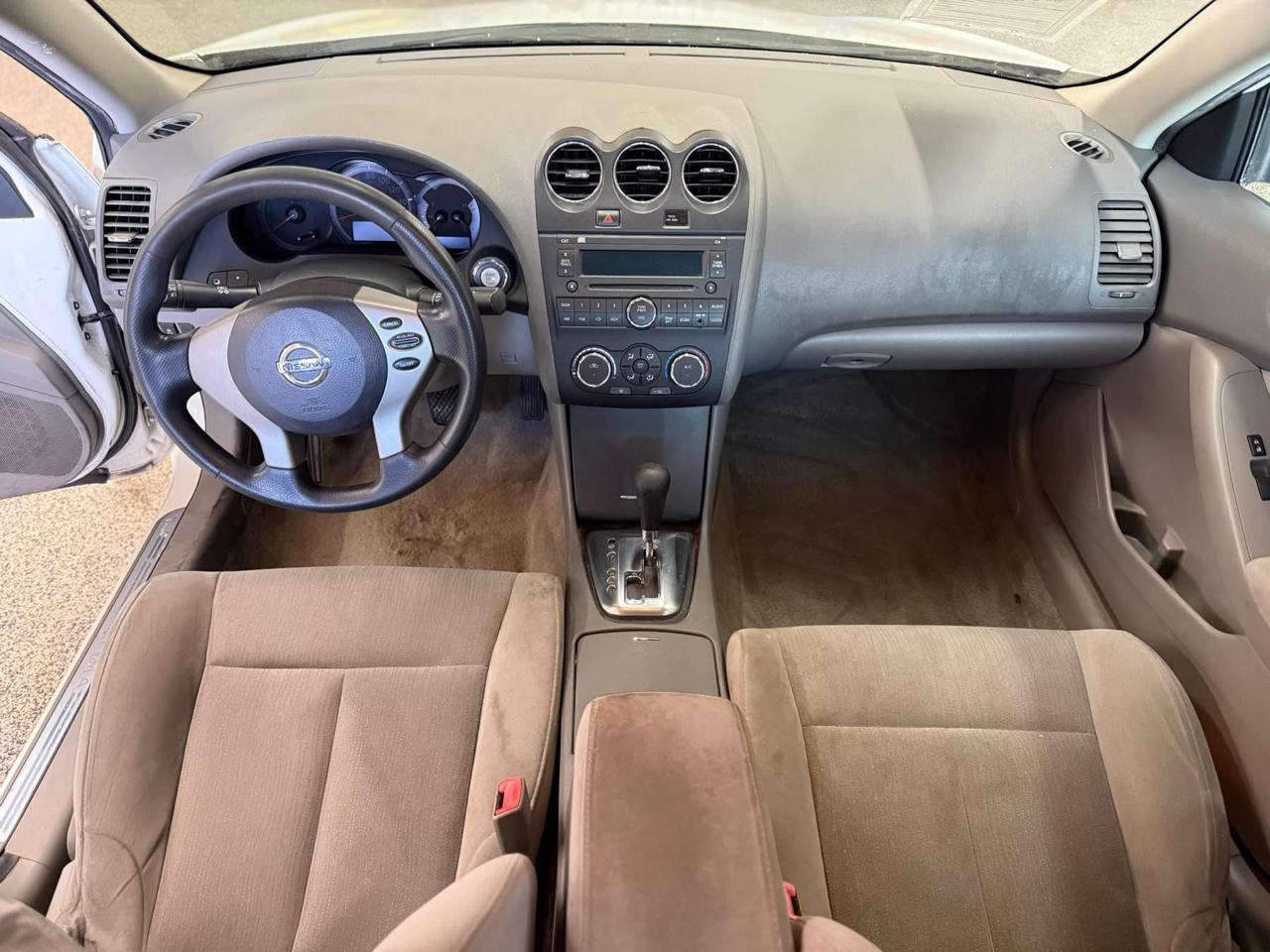 Nissan Altima 4dr Sdn I4 CVT 2.5 S 2012