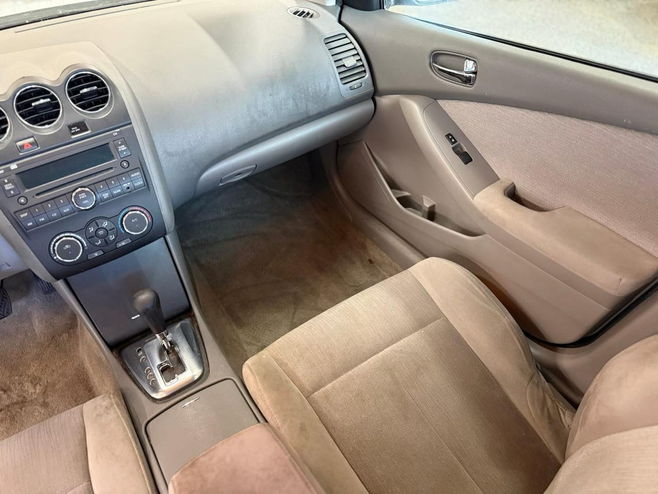 Nissan Altima 4dr Sdn I4 CVT 2.5 S 2012