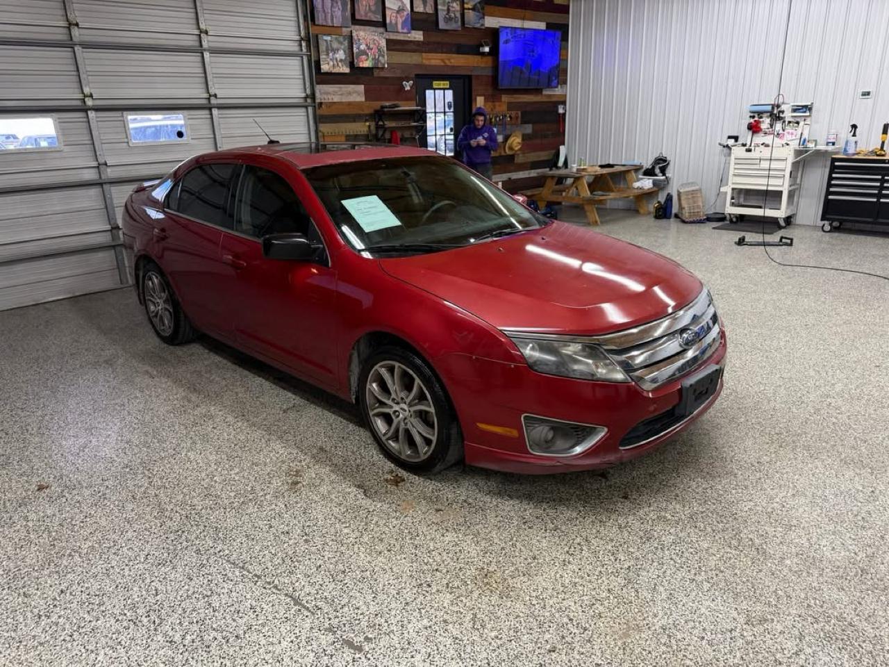 Ford Fusion 4dr Sdn SEL FWD 2010