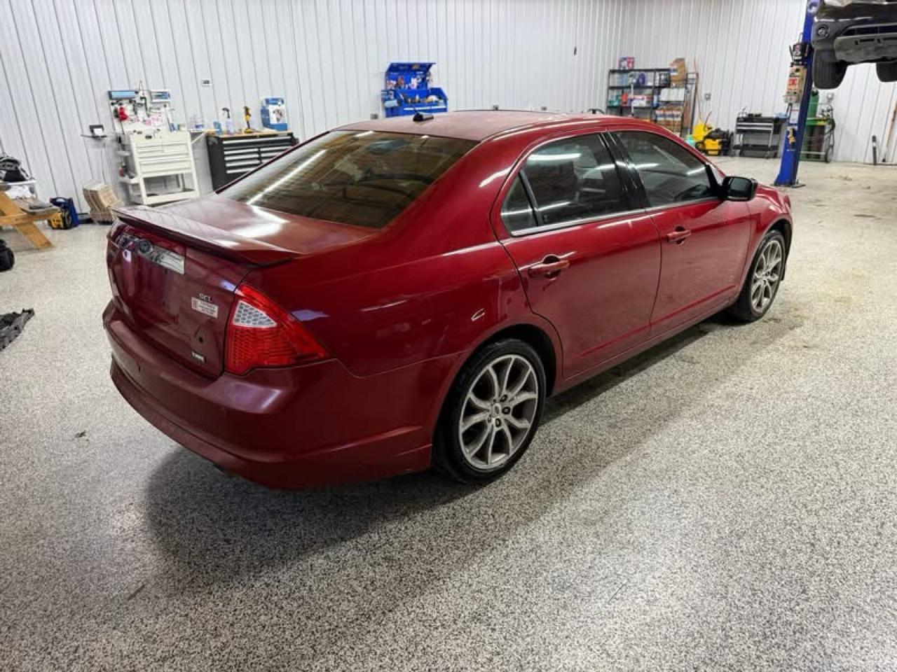 Ford Fusion 4dr Sdn SEL FWD 2010