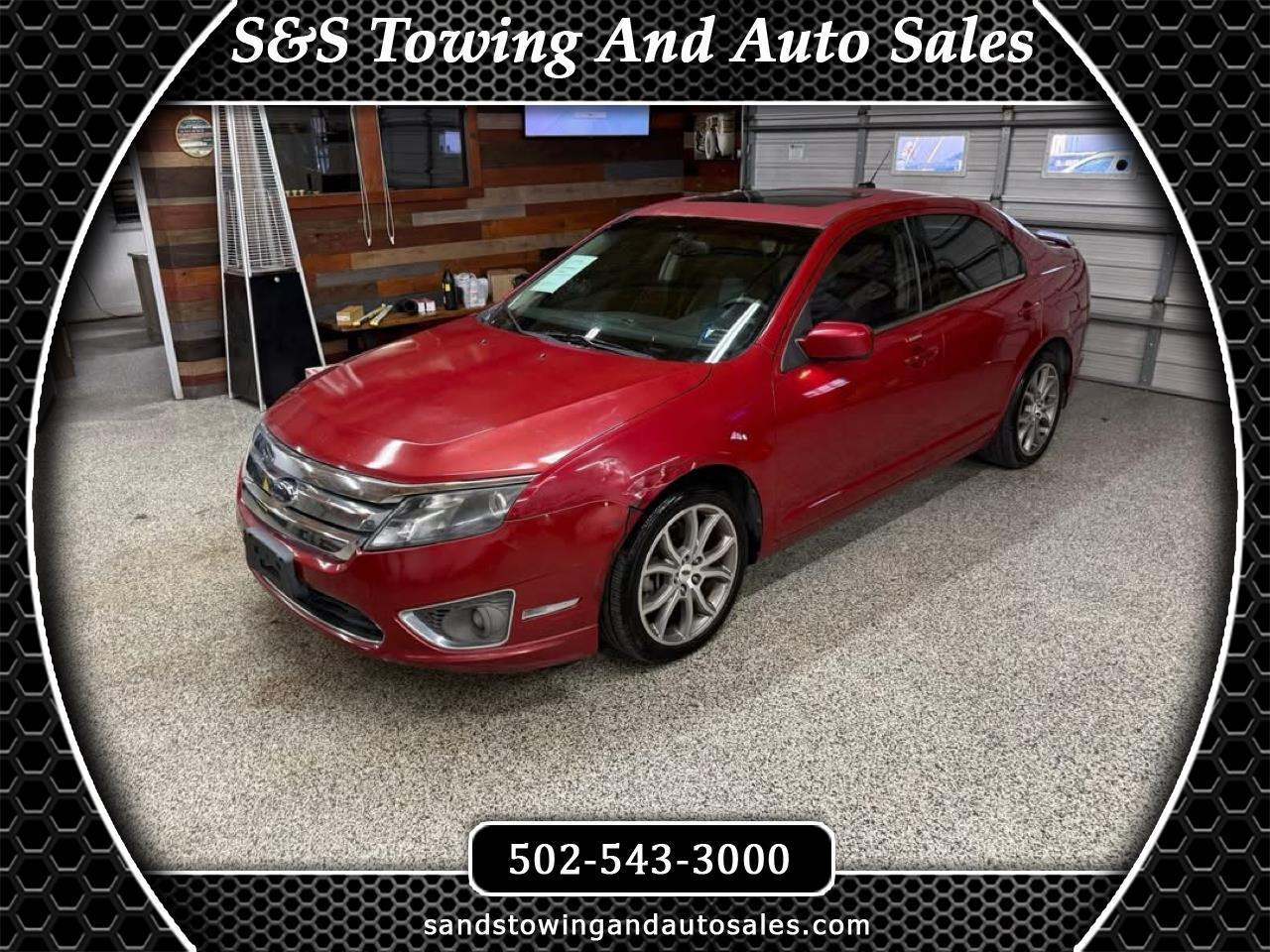 2010 Ford Fusion 4dr Sdn SEL FWD