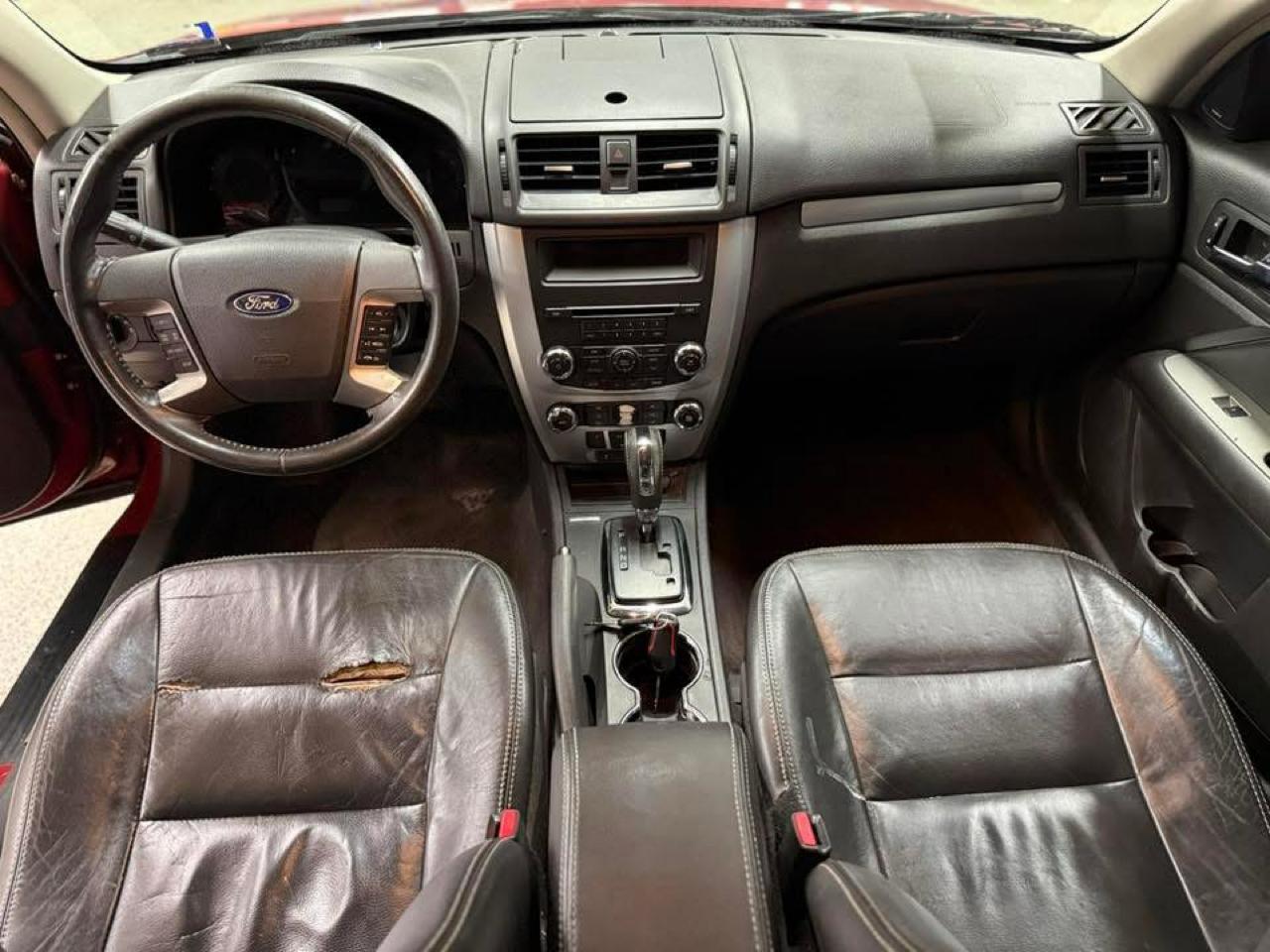 Ford Fusion 4dr Sdn SEL FWD 2010