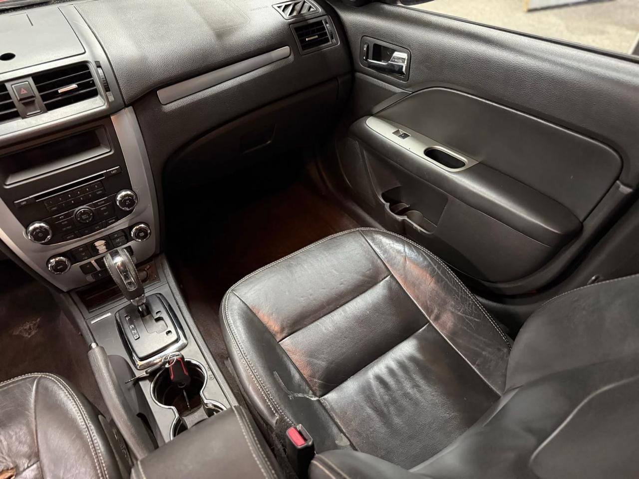 Ford Fusion 4dr Sdn SEL FWD 2010