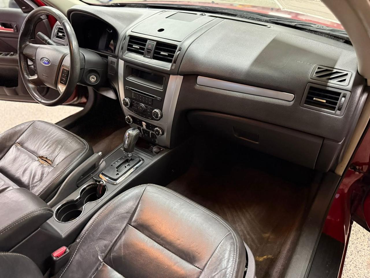 Ford Fusion 4dr Sdn SEL FWD 2010