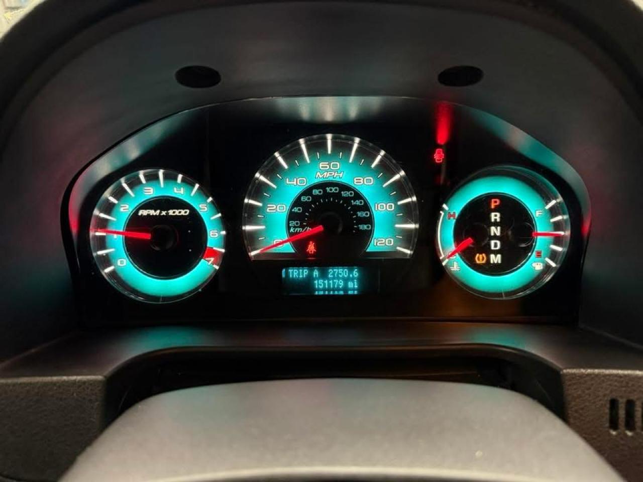 Ford Fusion 4dr Sdn SEL FWD 2010