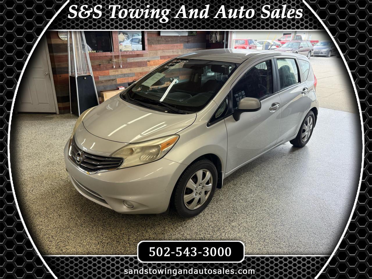 2014 Nissan Versa Note 5dr HB CVT 1.6 SV