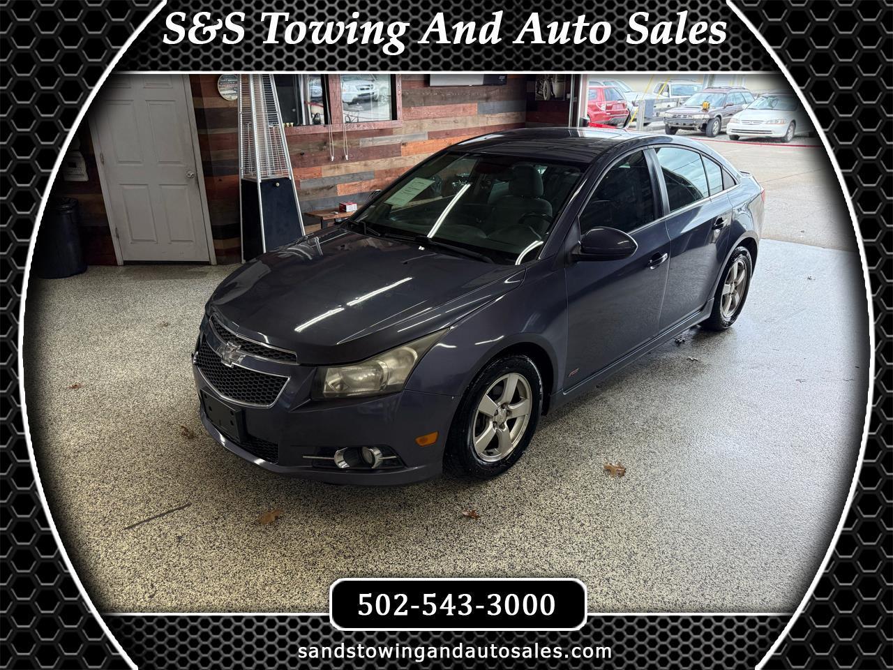 2014 Chevrolet Cruze 4dr Sdn Auto 1LT