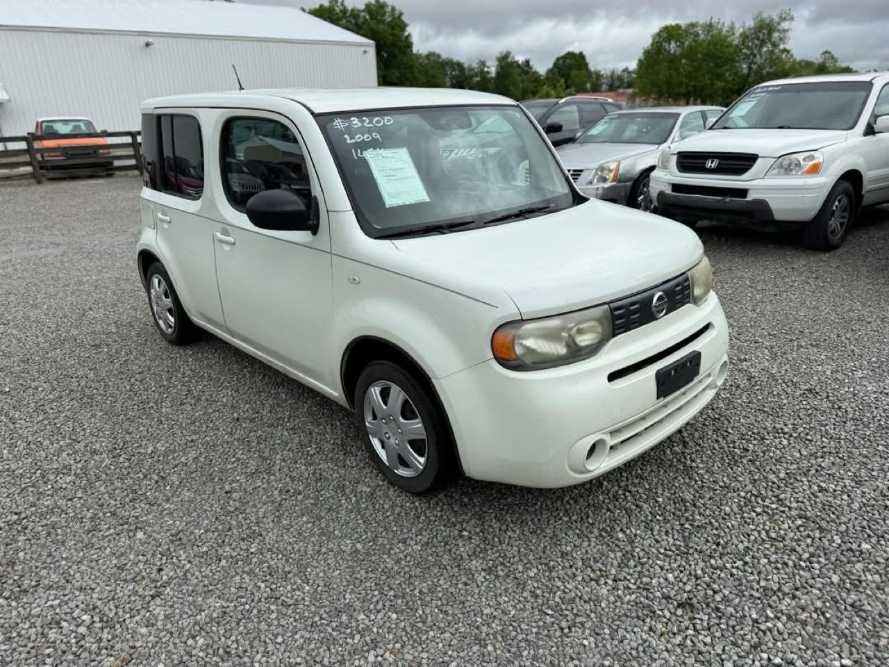 Nissan Cube 5dr Wgn I4 Man 1.8 Base 2009