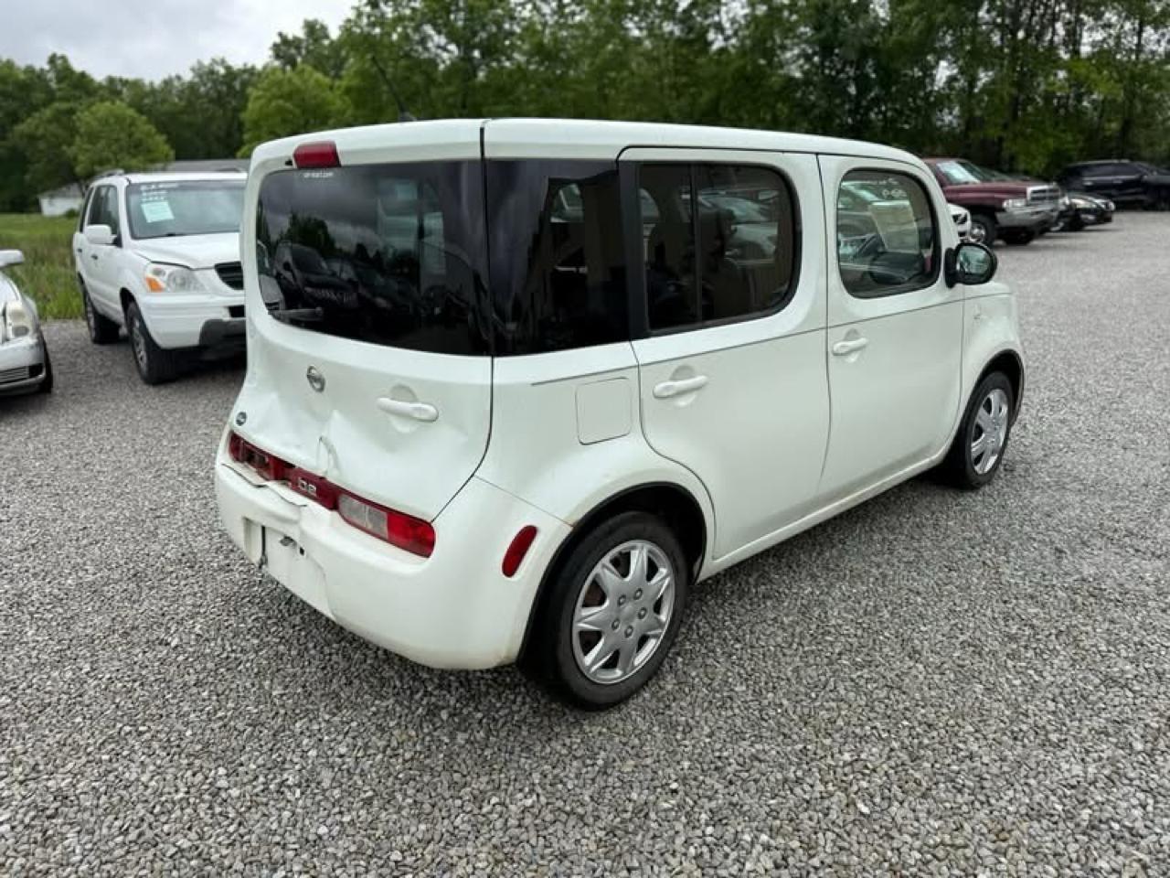 Nissan Cube 5dr Wgn I4 Man 1.8 Base 2009