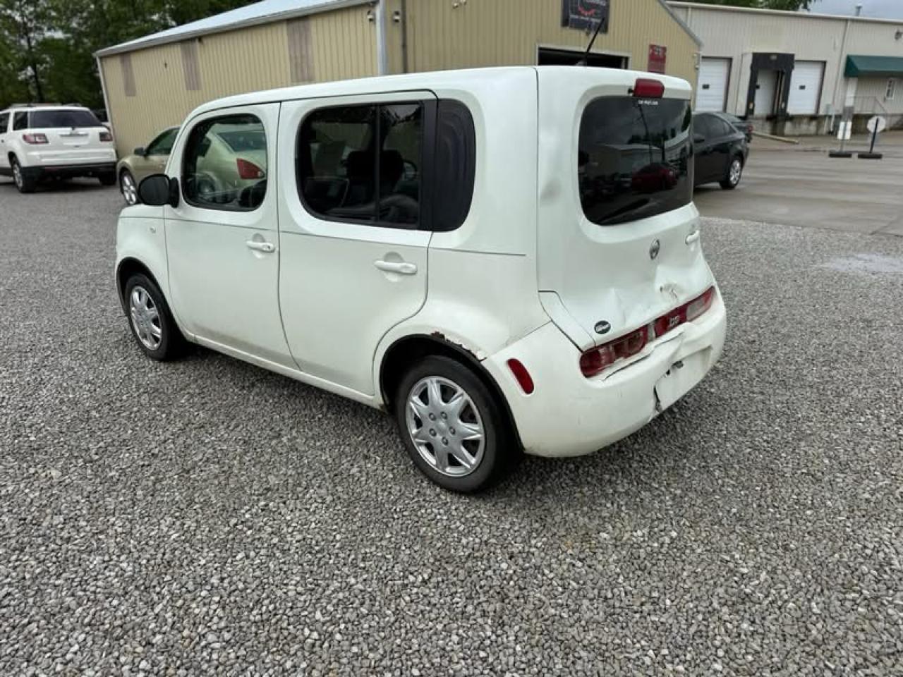 Nissan Cube 5dr Wgn I4 Man 1.8 Base 2009